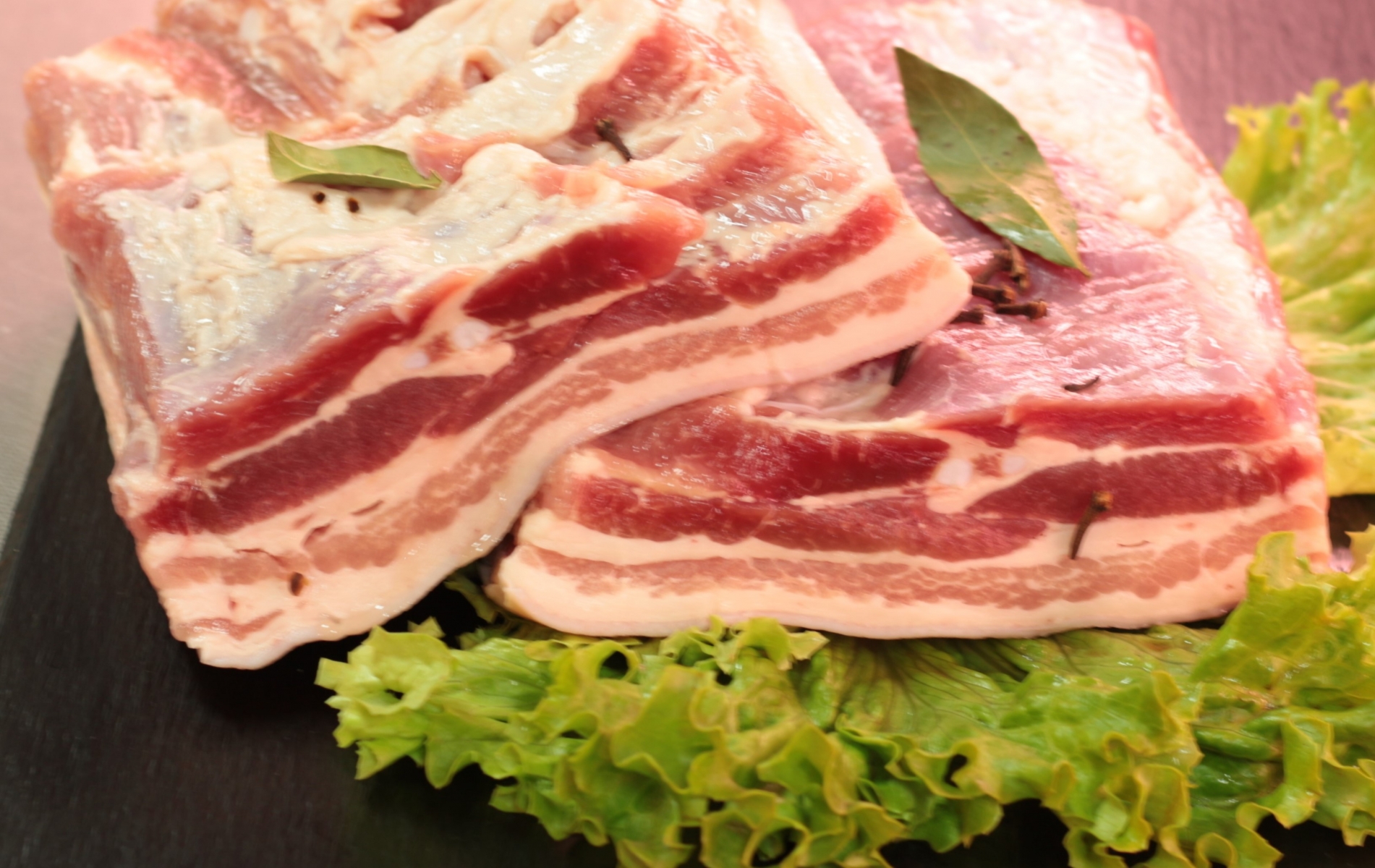 viande de porc demi sel saumuré, La Grange du Coudray.